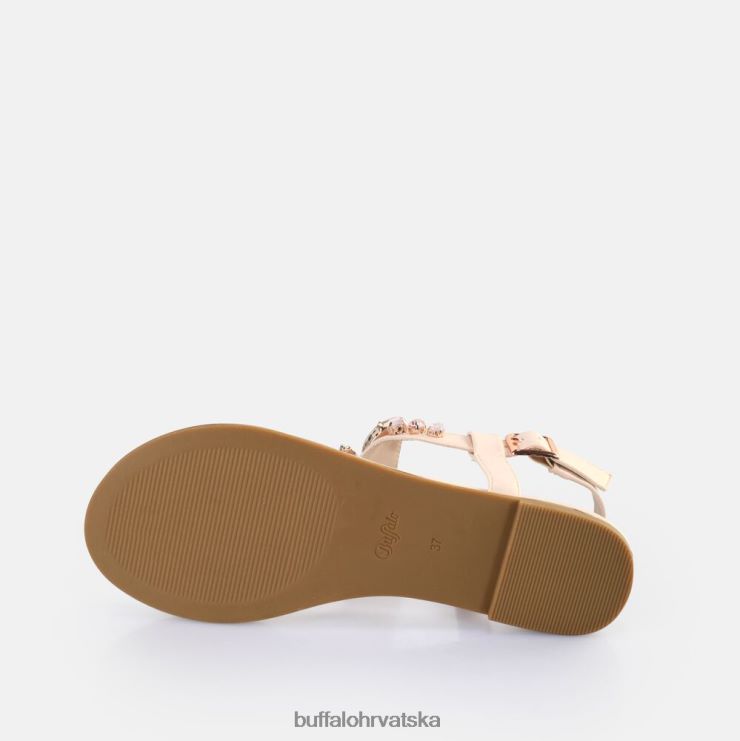 krema Buffalo capri dragonfly sandale veganske |sandale TDD6T194